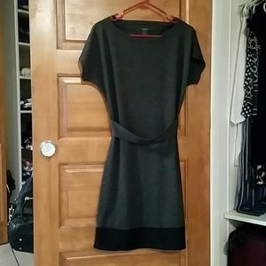 REI Merino Wool Belted Dress XS NWOT